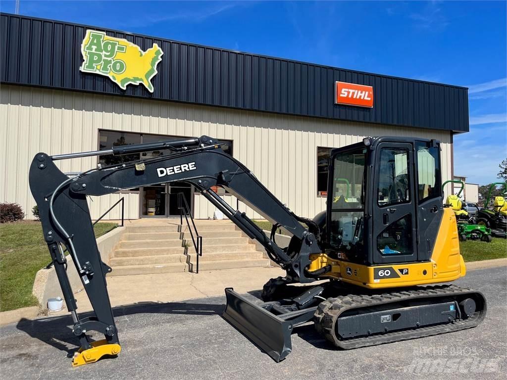 John Deere 60 P Minikoparki