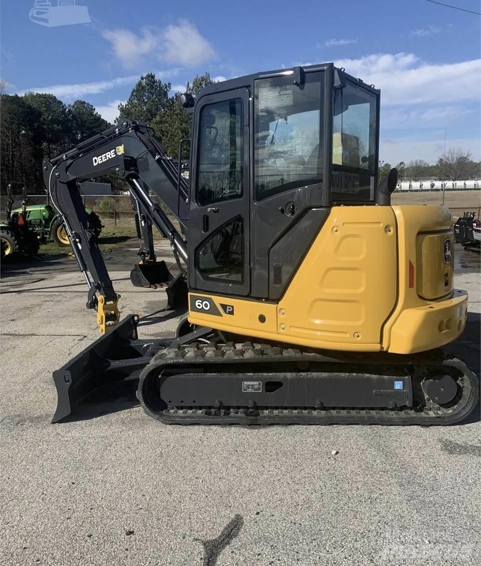 John Deere 60 P Minikoparki