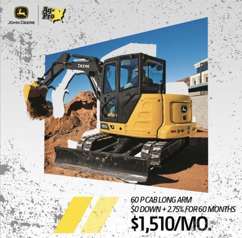 John Deere 60 P Minikoparki