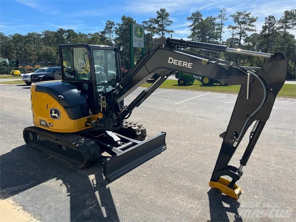 John Deere 60 P Minikoparki
