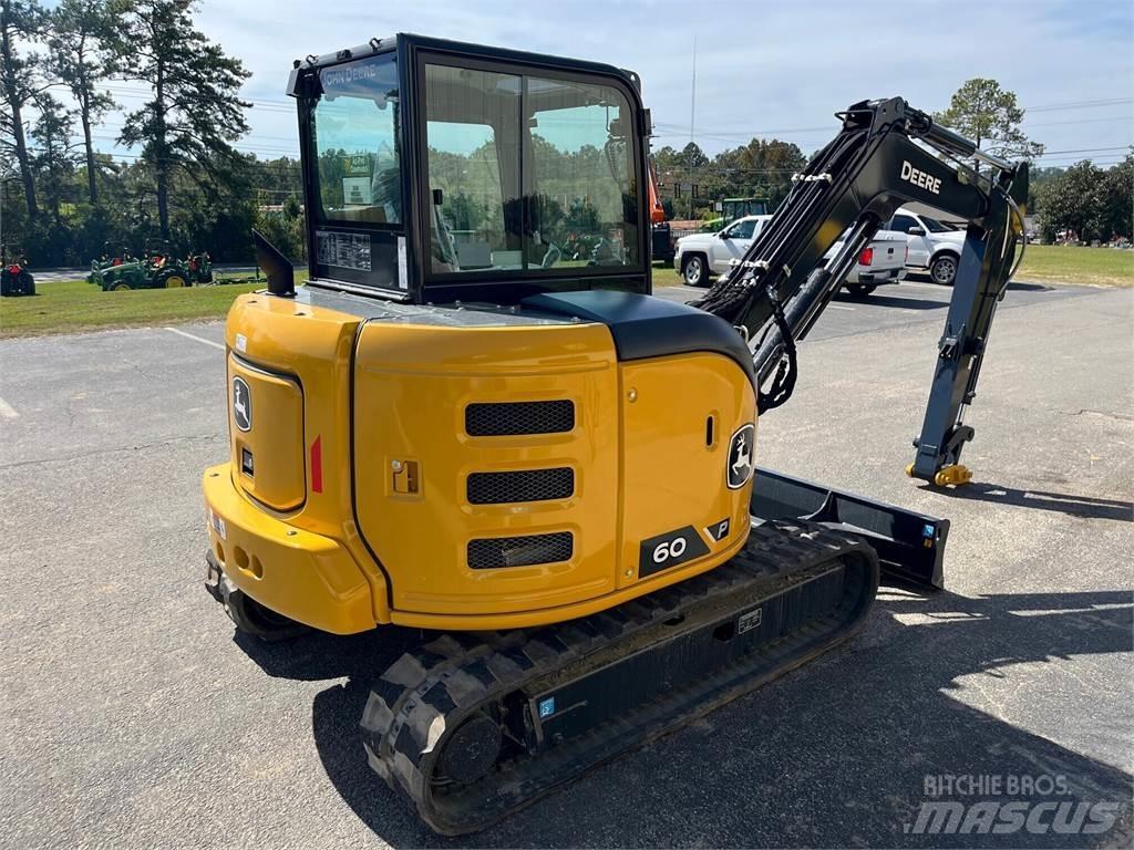 John Deere 60 P Minikoparki