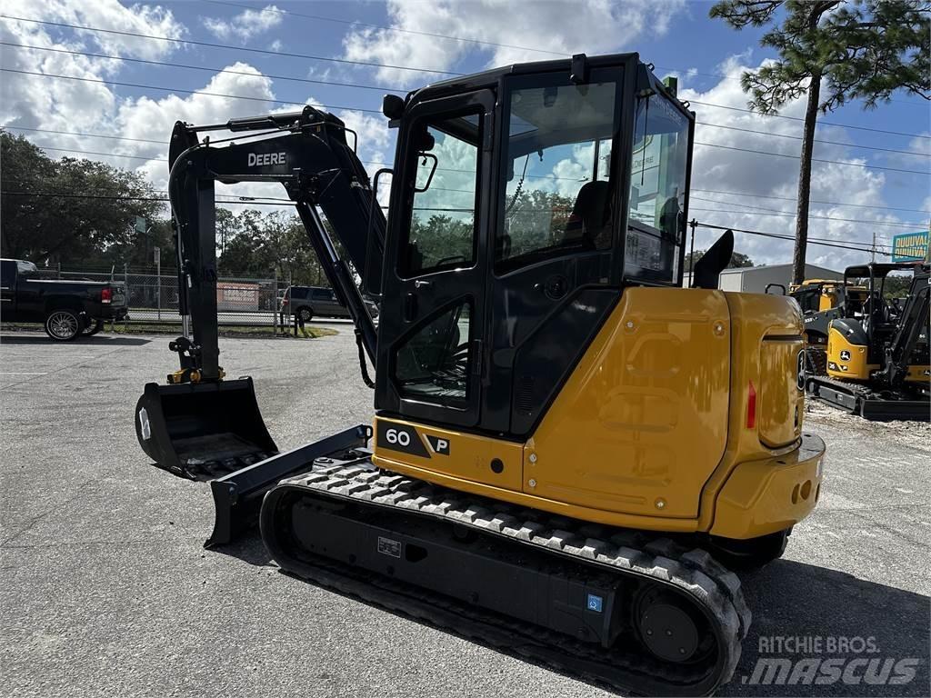 John Deere 60 P Minikoparki