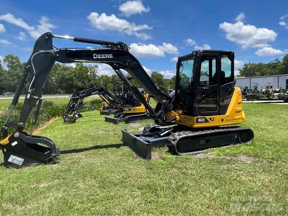 John Deere 60 P Minikoparki