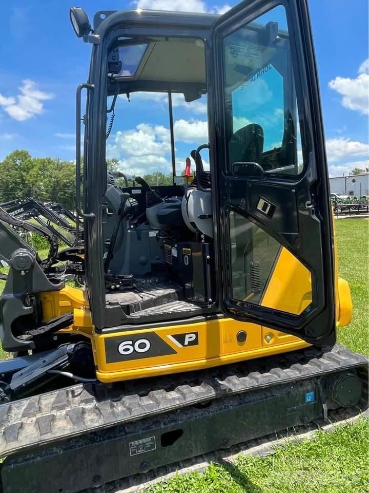 John Deere 60 P Minikoparki