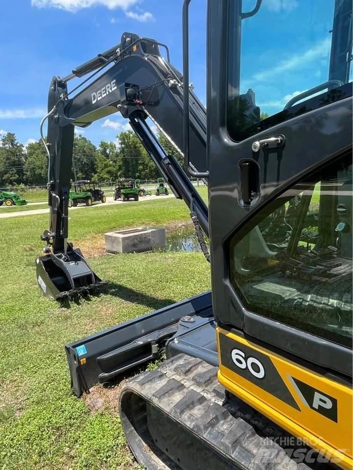 John Deere 60 P Minikoparki