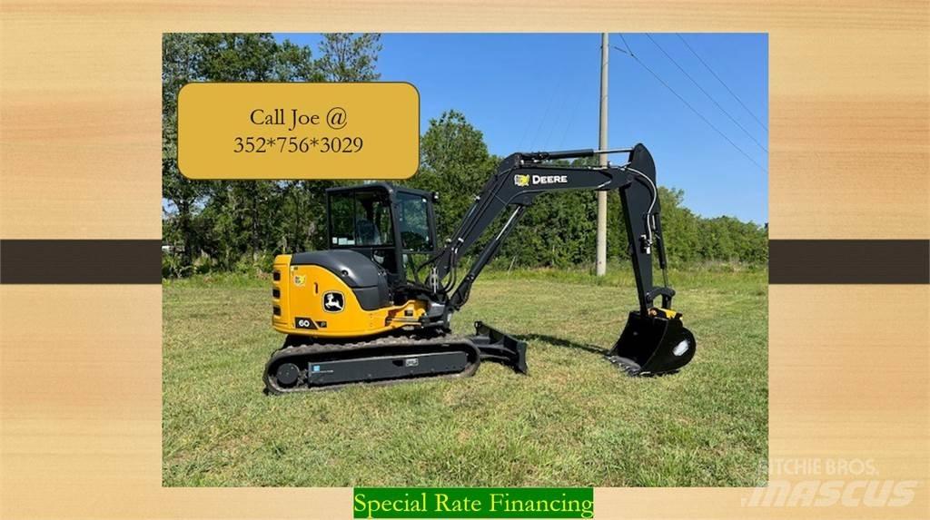 John Deere 60 P Minikoparki