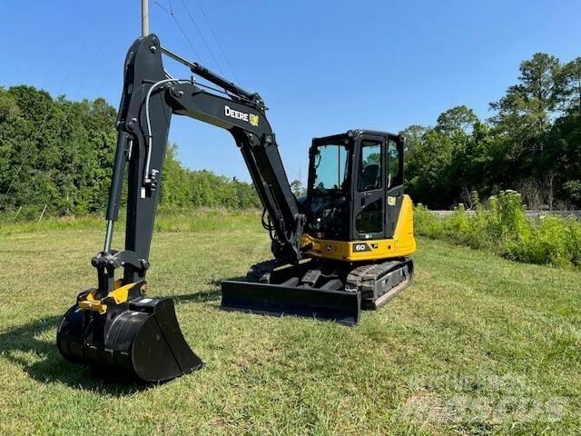 John Deere 60 P Minikoparki