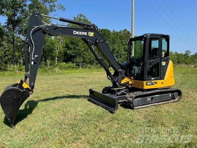 John Deere 60 P Minikoparki
