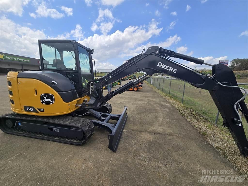 John Deere 60 P Minikoparki