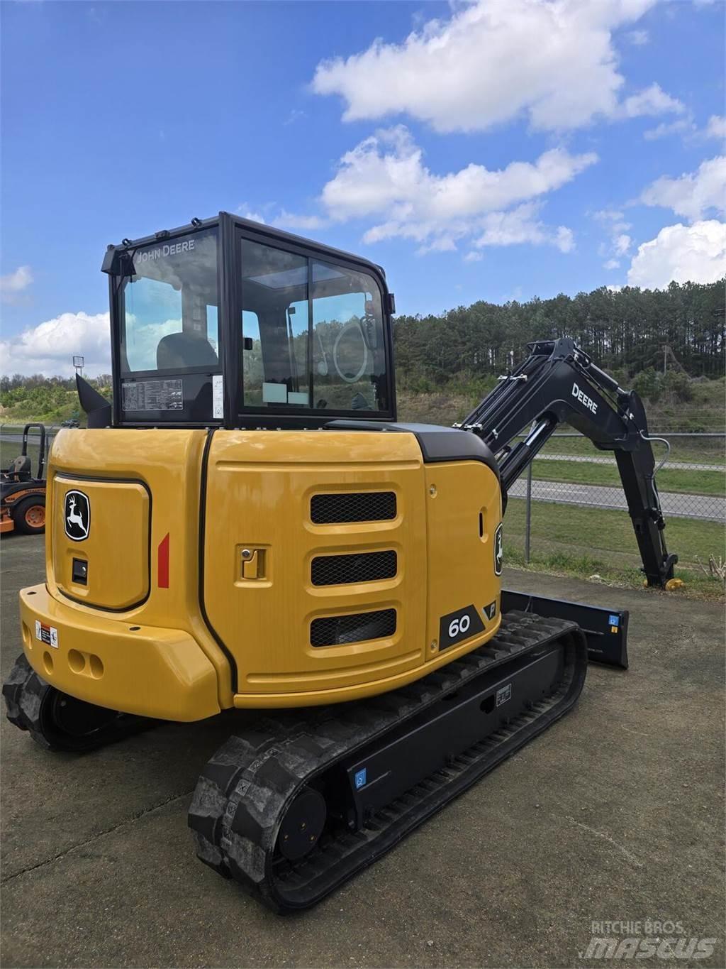 John Deere 60 P Minikoparki