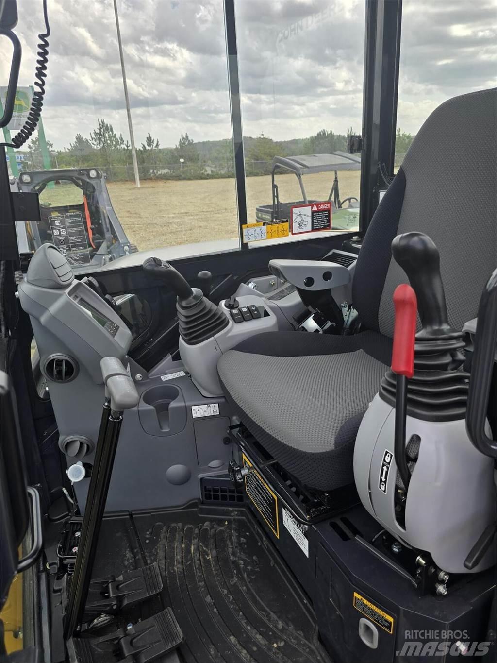John Deere 60 P Minikoparki