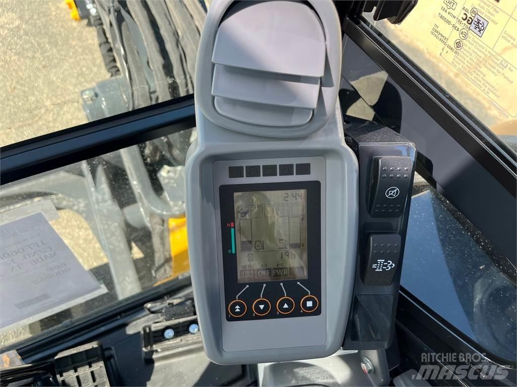 John Deere 60 P Minikoparki