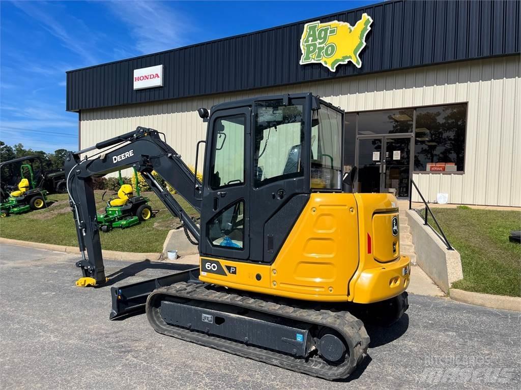 John Deere 60 P Minikoparki