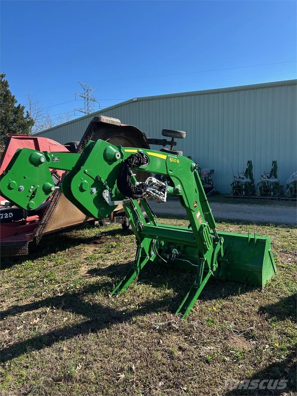 John Deere 600R Ciągniki rolnicze