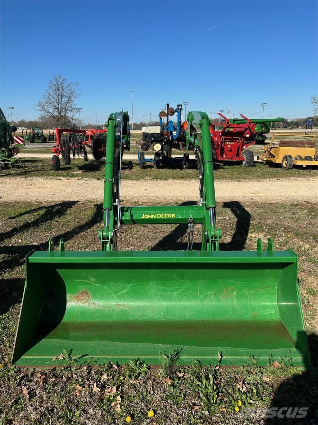 John Deere 600R Ciągniki rolnicze