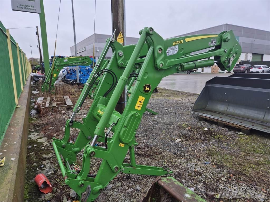John Deere 603R Ciągniki rolnicze
