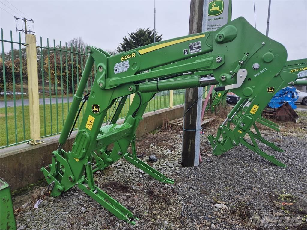 John Deere 603R Ciągniki rolnicze