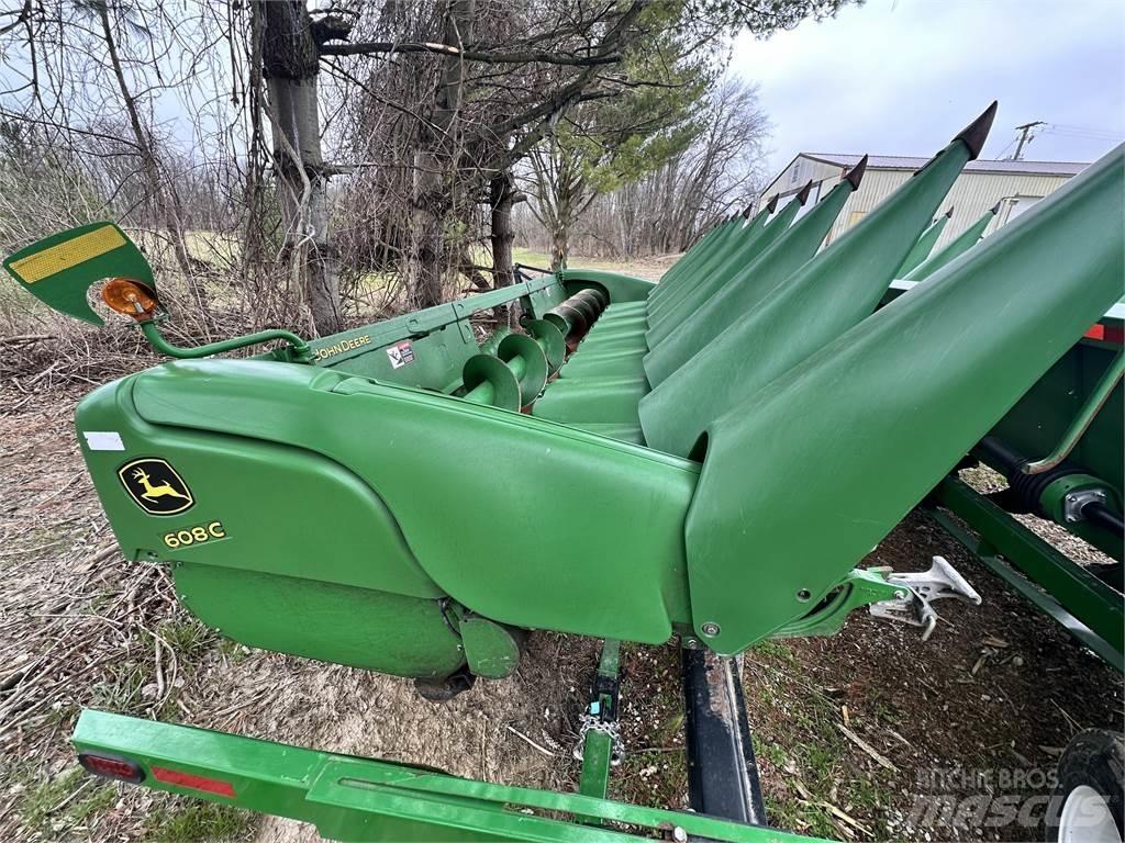 John Deere 608C Akcesoria do kombajnów zbożowych