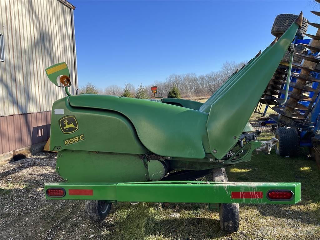 John Deere 608C Akcesoria do kombajnów zbożowych