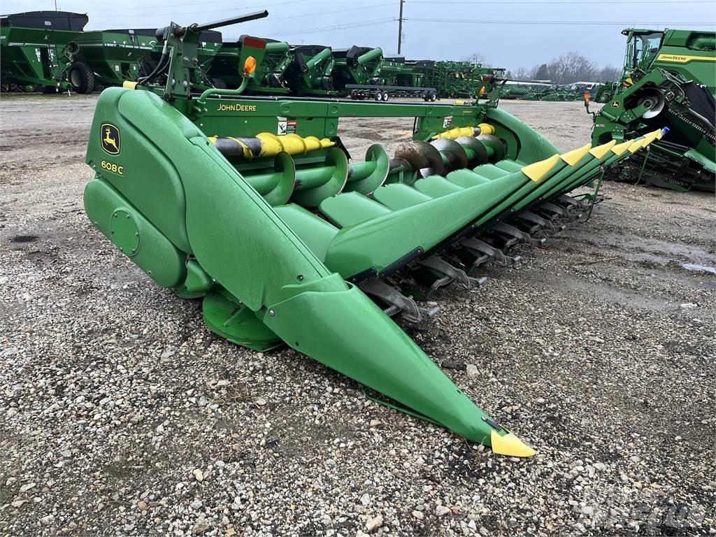 John Deere 608C Akcesoria do kombajnów zbożowych
