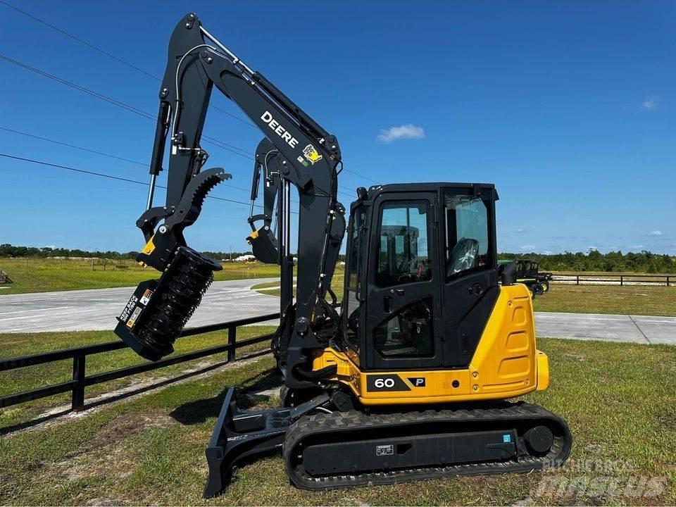 John Deere 60P Koparki gąsienicowe