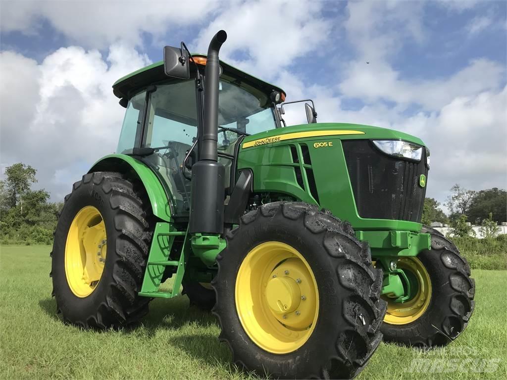 John Deere 6105E Ciągniki rolnicze
