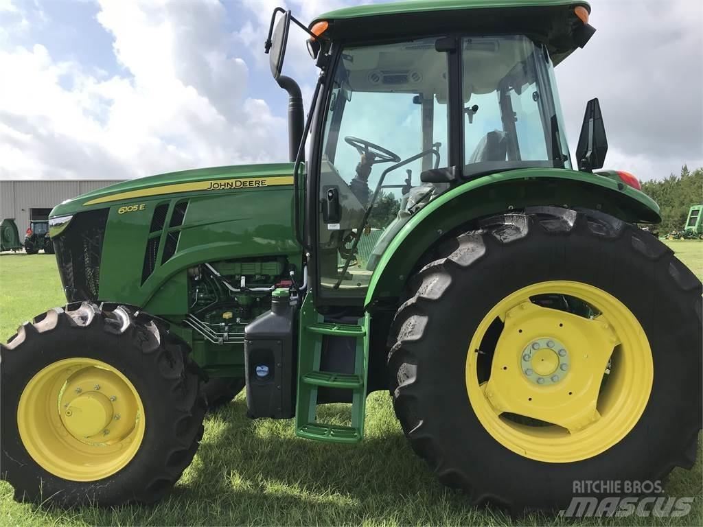 John Deere 6105E Ciągniki rolnicze