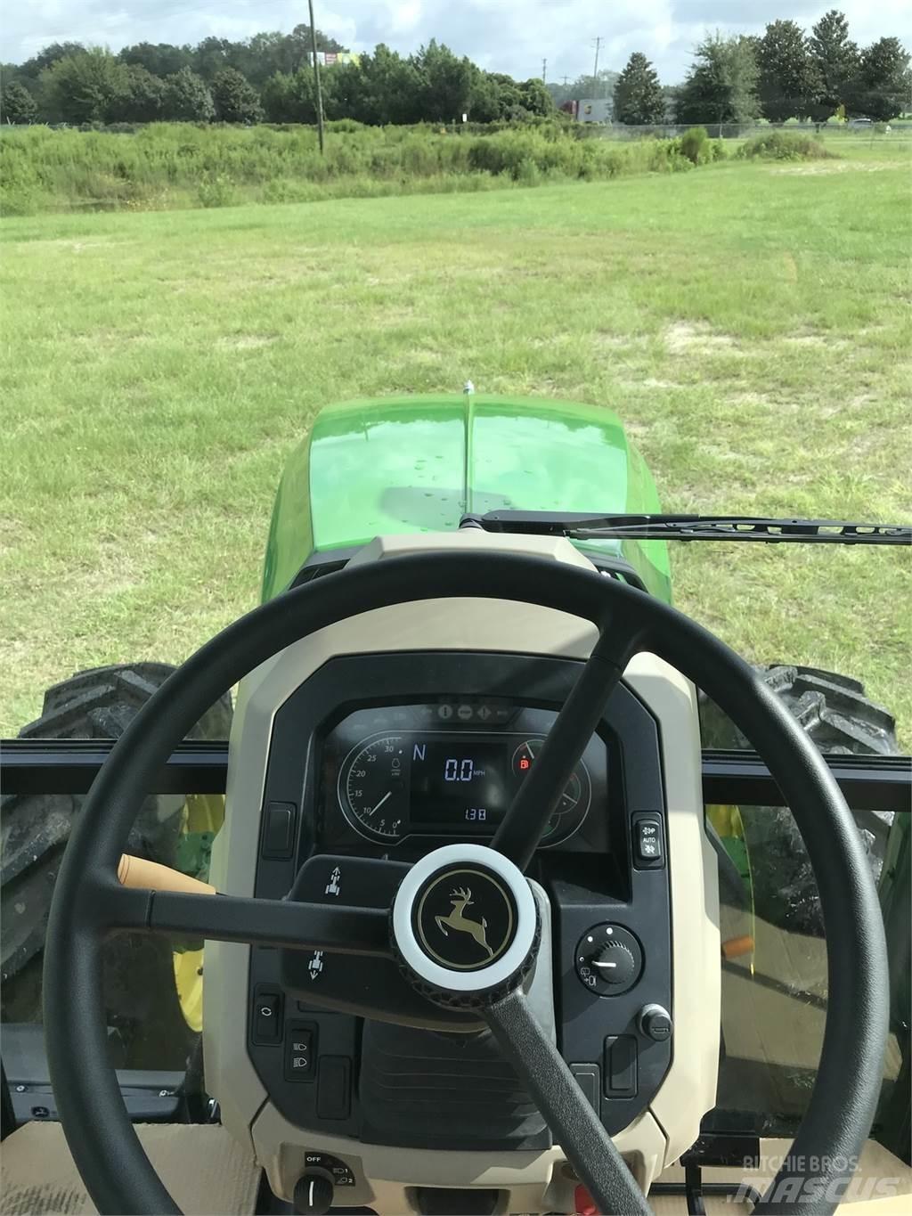 John Deere 6105E Ciągniki rolnicze
