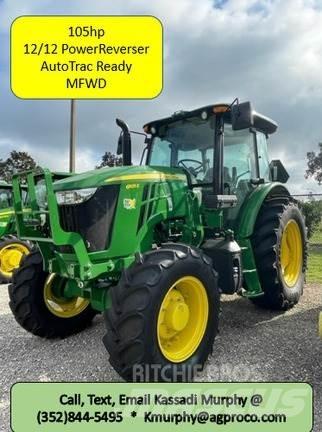 John Deere 6105E Mikrociągniki