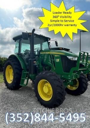 John Deere 6105E Mikrociągniki