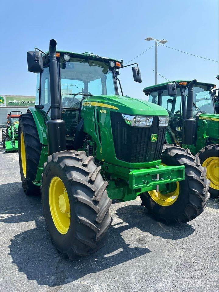 John Deere 6105E Ciągniki rolnicze
