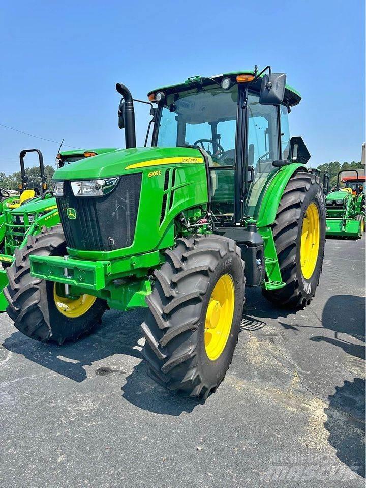John Deere 6105E Ciągniki rolnicze