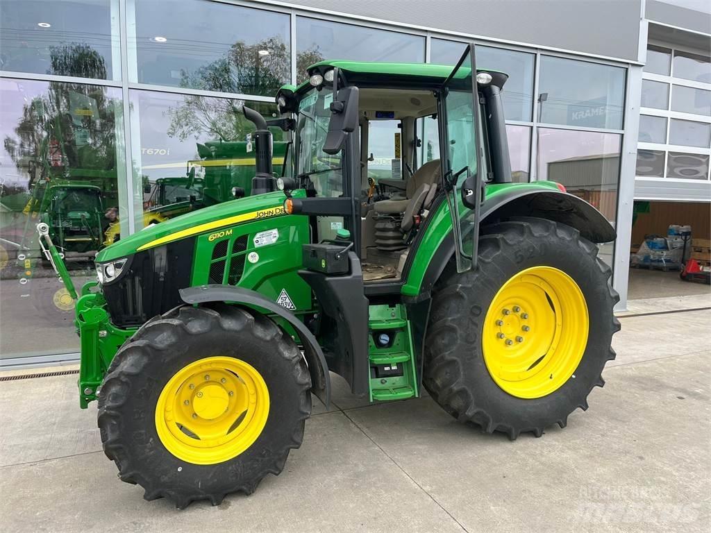 John Deere 6110M Ciągniki rolnicze