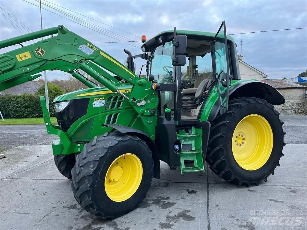 John Deere 6110M Ciągniki rolnicze