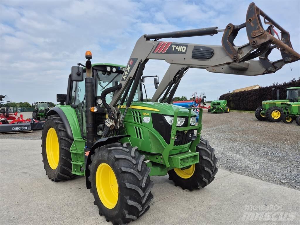 John Deere 6115M Ciągniki rolnicze