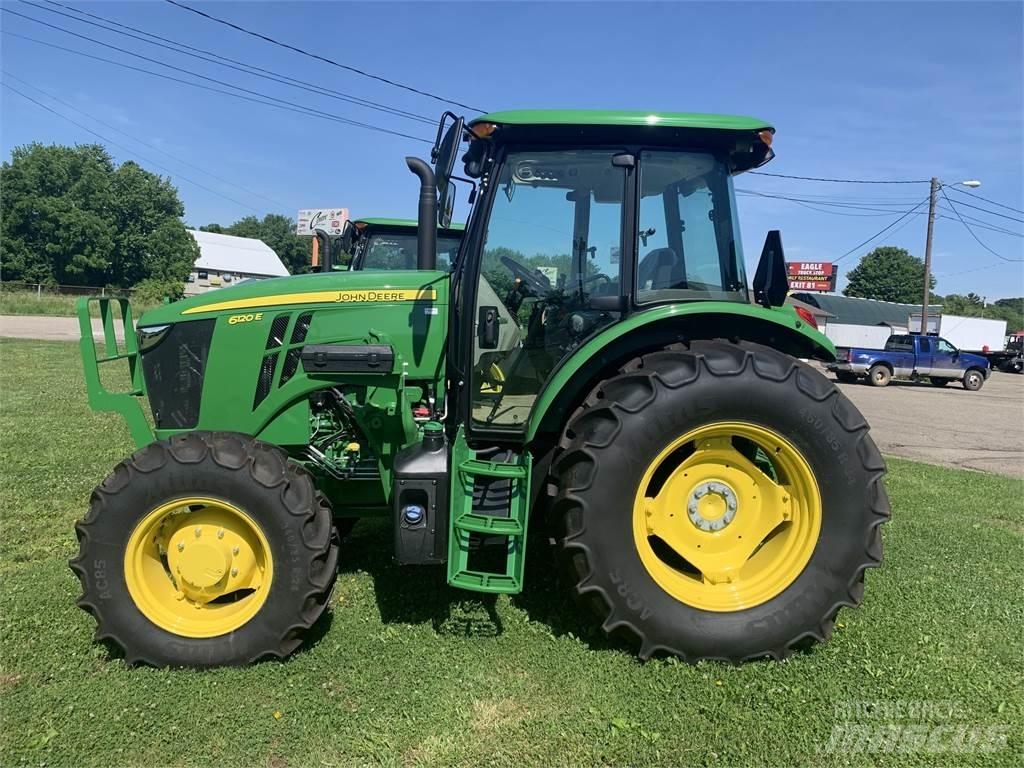 John Deere 6120E Ciągniki rolnicze