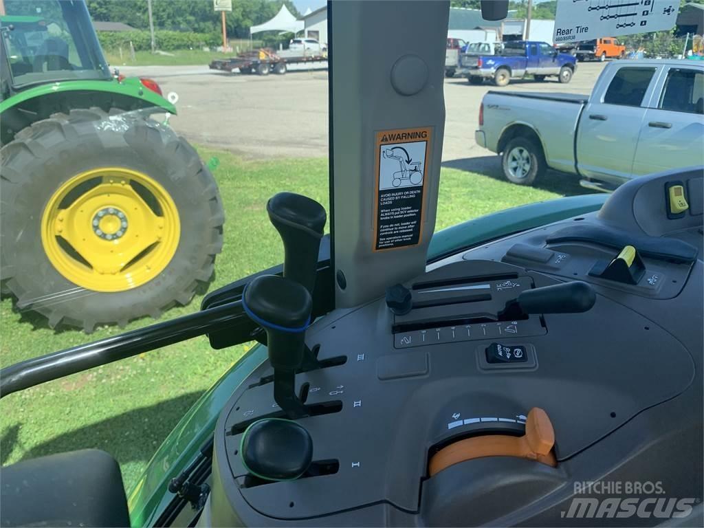 John Deere 6120E Ciągniki rolnicze
