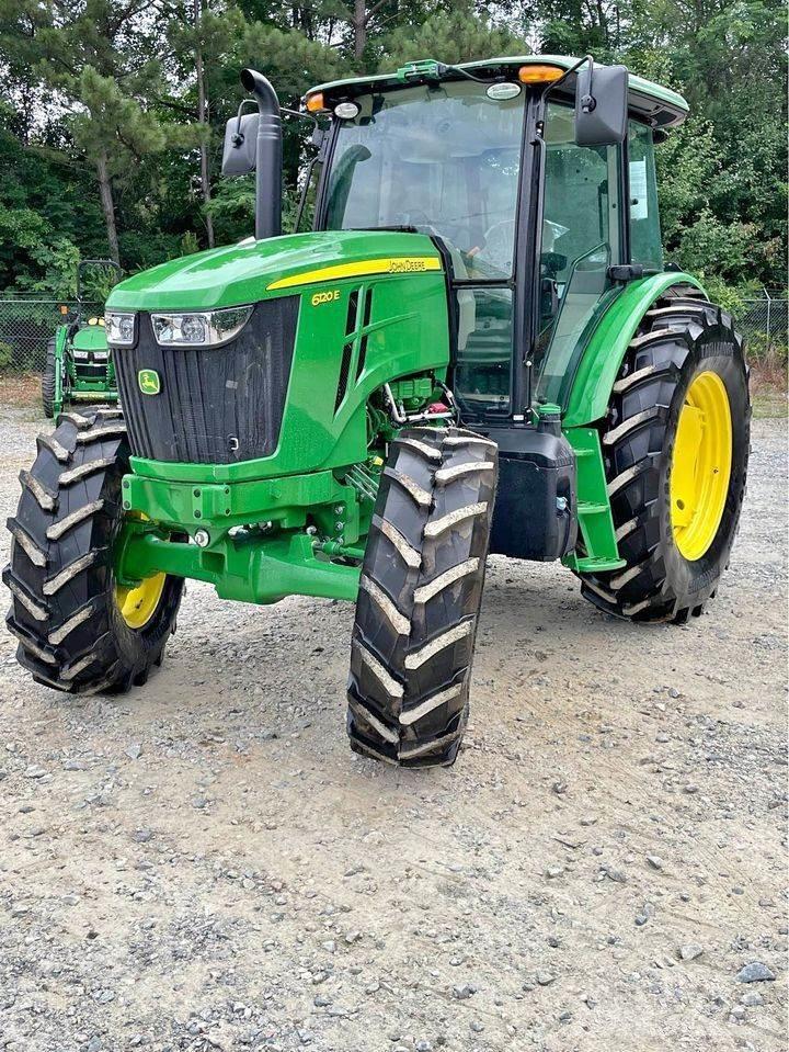 John Deere 6120E Ciągniki rolnicze