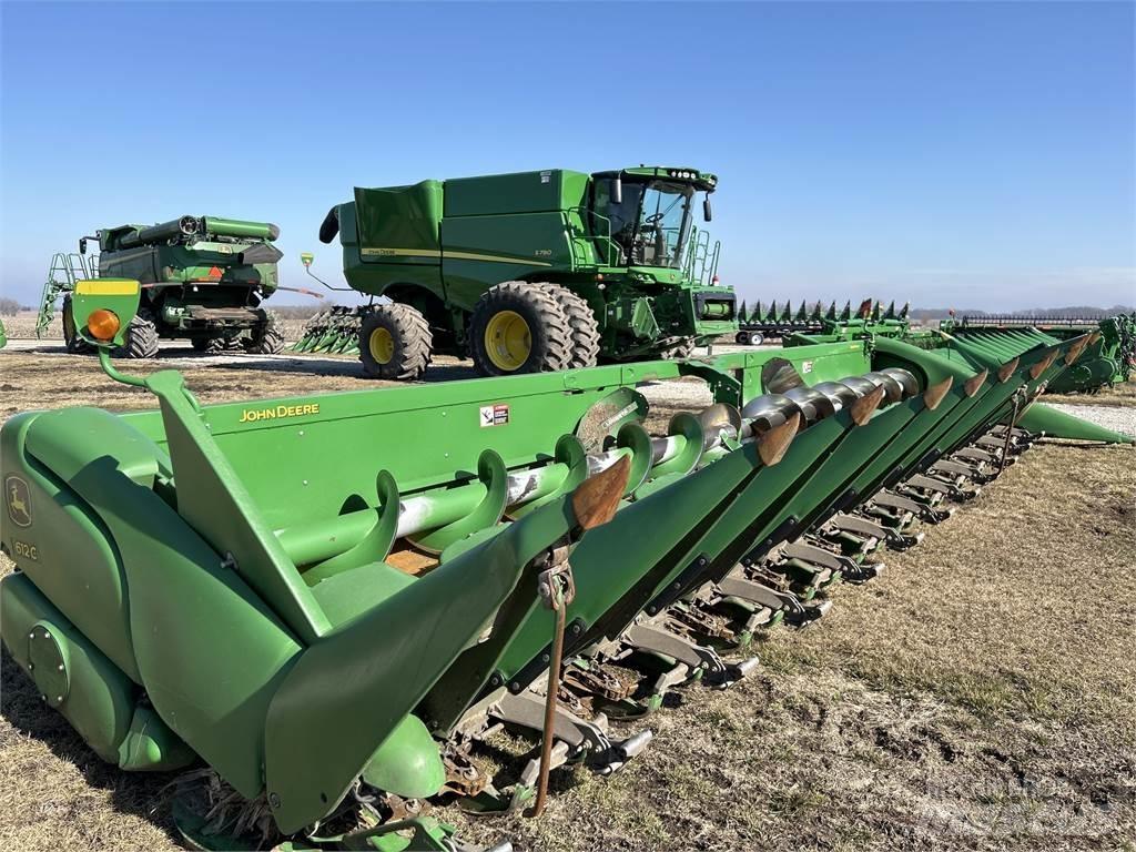 John Deere 612C Akcesoria do kombajnów zbożowych