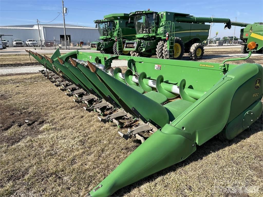 John Deere 612C Akcesoria do kombajnów zbożowych