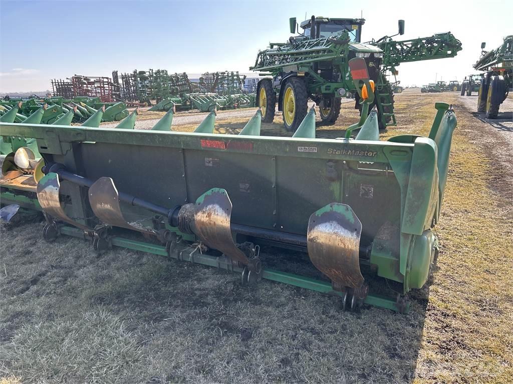 John Deere 612C Akcesoria do kombajnów zbożowych