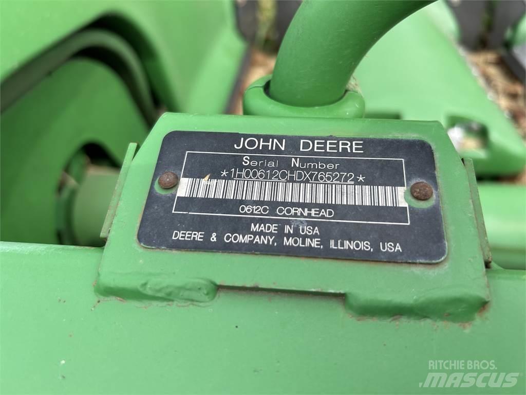John Deere 612C Akcesoria do kombajnów zbożowych