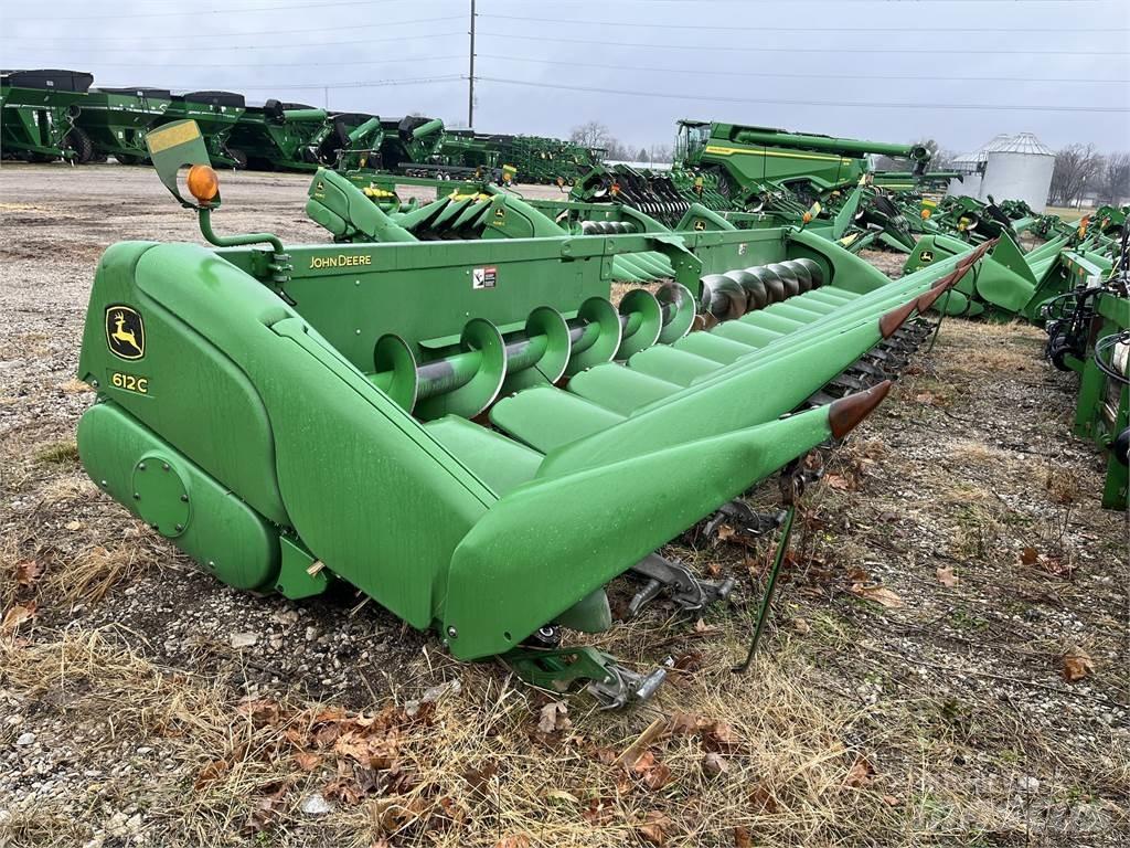John Deere 612C Akcesoria do kombajnów zbożowych