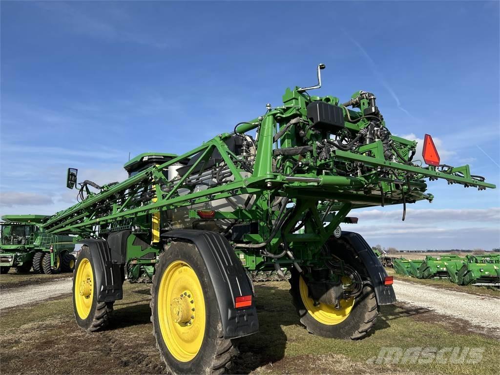 John Deere 612R Opryskiwacze zaczepiane
