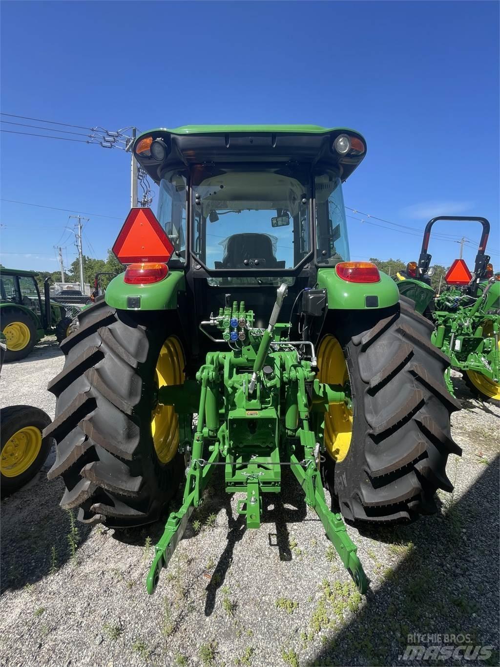 John Deere 6135E Ciągniki rolnicze