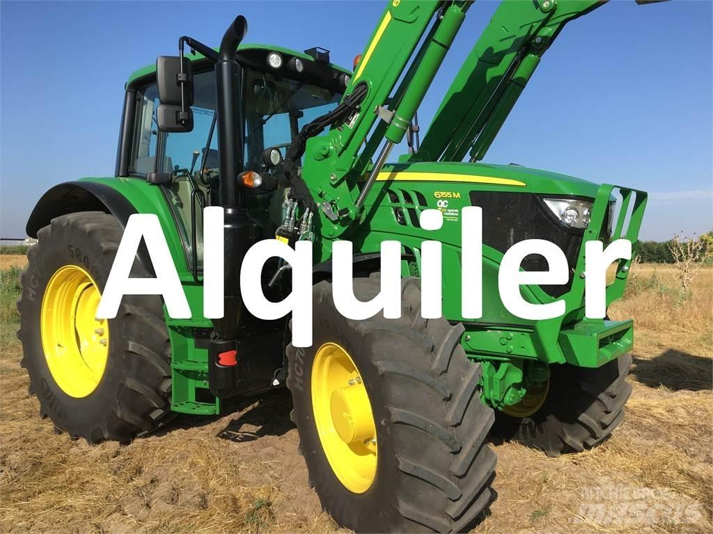 John Deere 6155M Ciągniki rolnicze