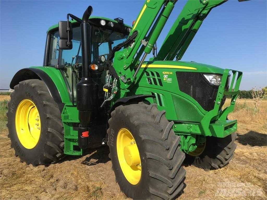 John Deere 6155M Ciągniki rolnicze