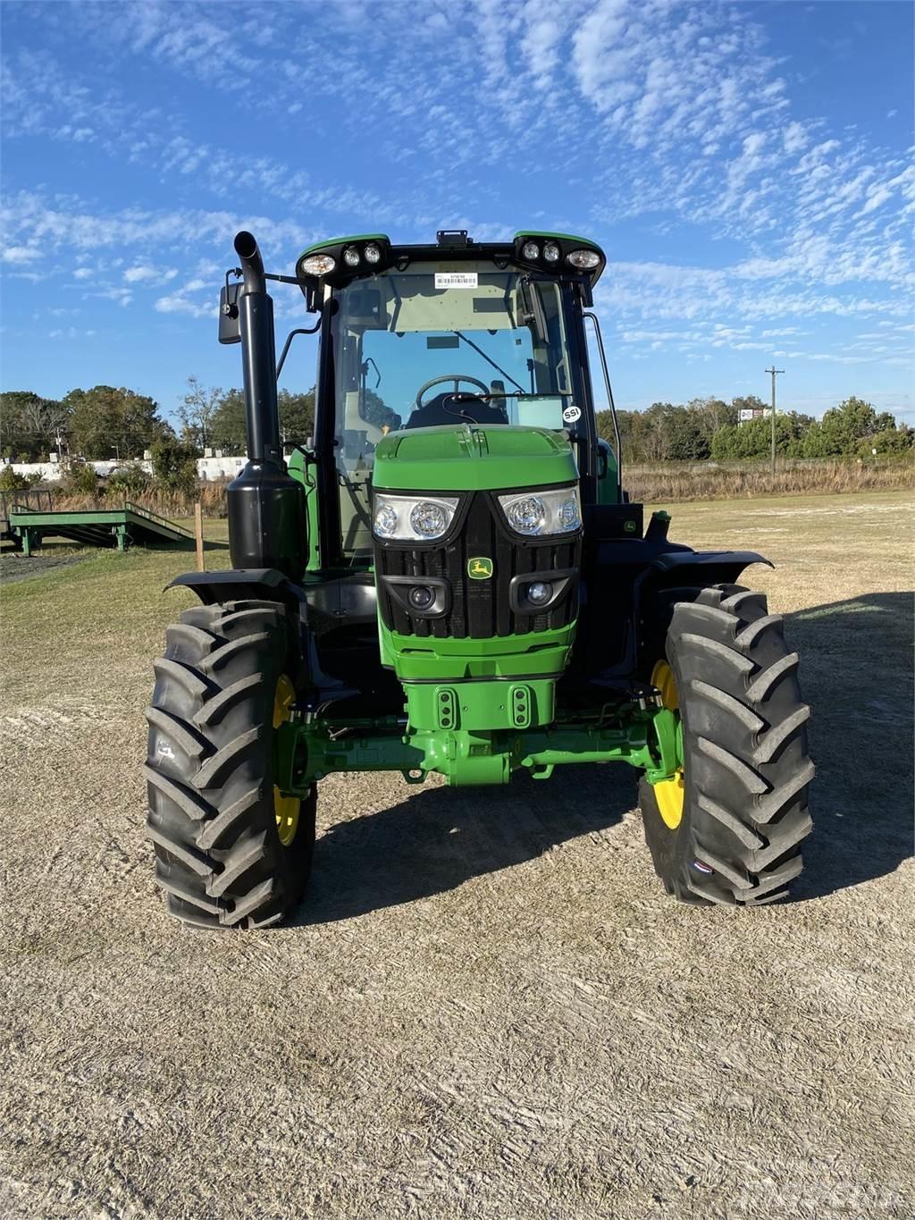 John Deere 6155M Ciągniki rolnicze