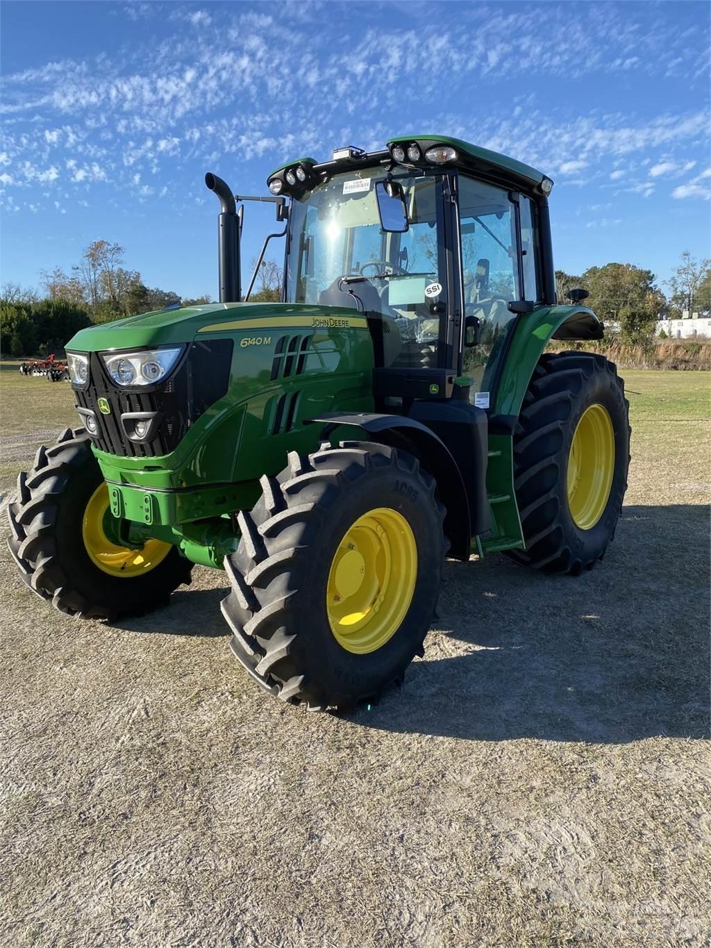 John Deere 6155M Ciągniki rolnicze