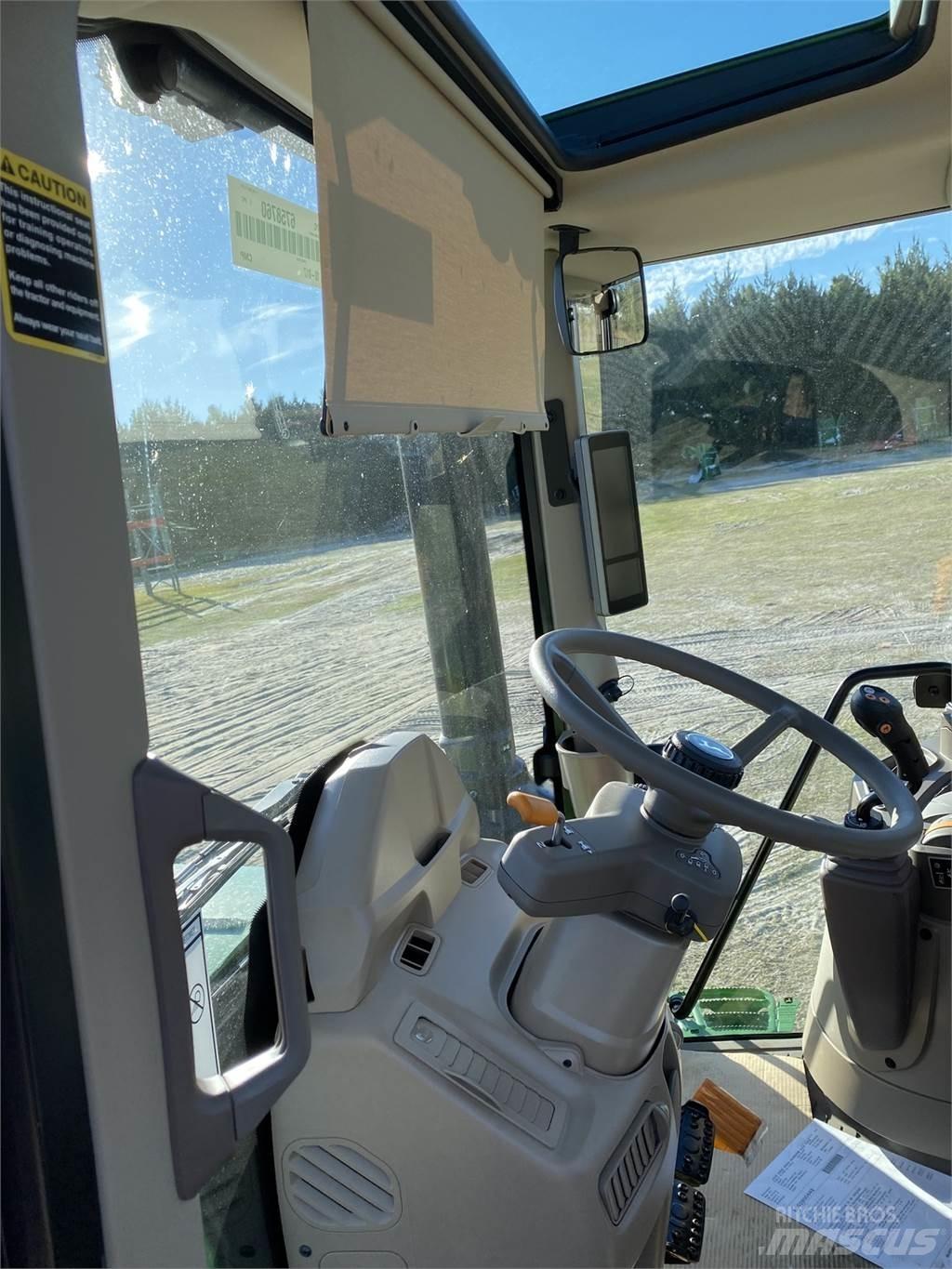 John Deere 6155M Ciągniki rolnicze